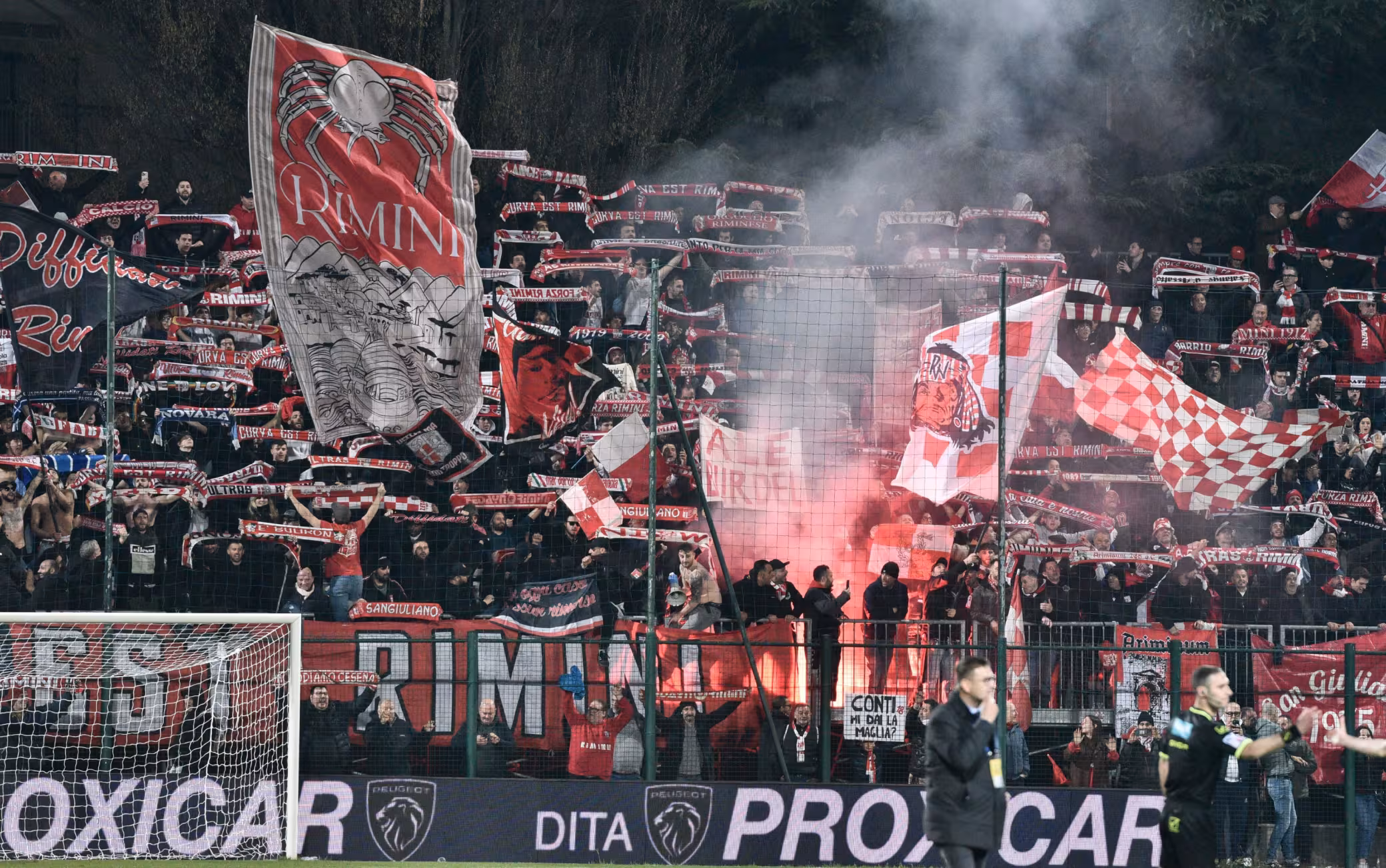 Rimini F.C., la FIGC revoca l’affiliazione: tutti i tesserati sono svincolati