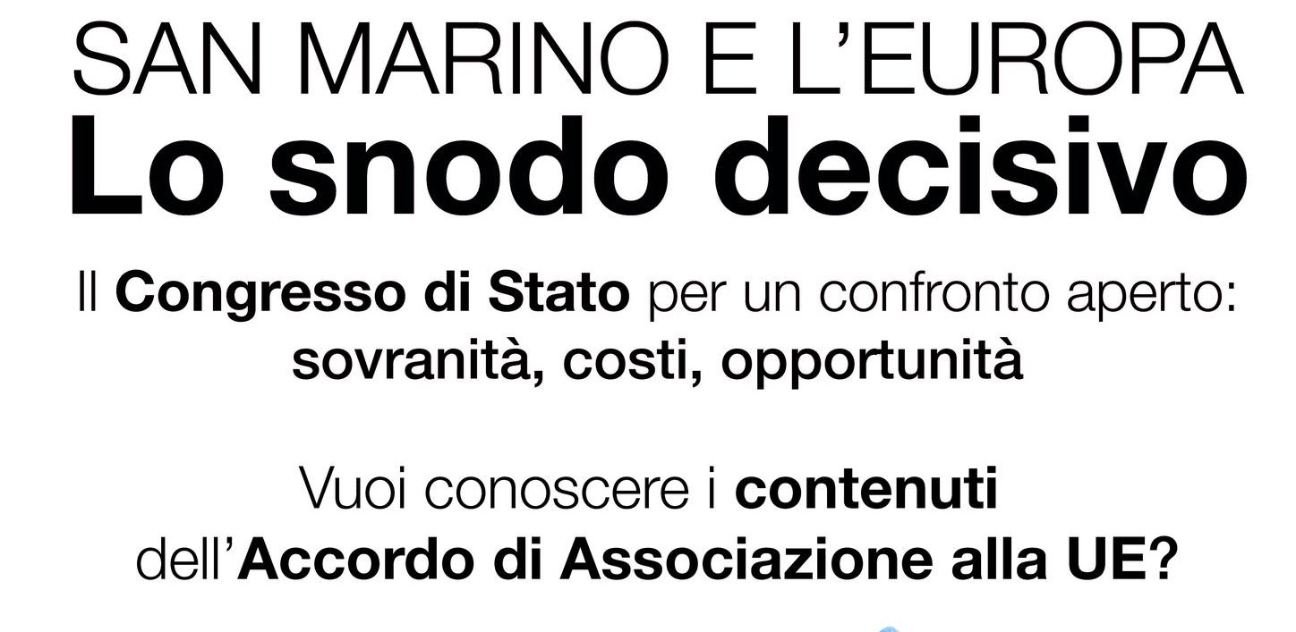 Accordo UE: giovedì al Kursaal il Governo svelerà finalmente contenuti, costi, opportunità e impatto sulla sovranità. Una serata che può cambiare il dibattito nazionale