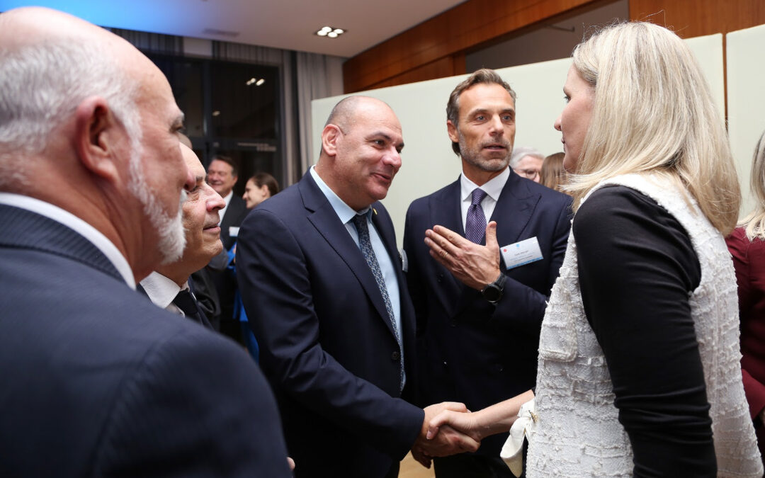 Per i vertici CONS settimana di incontri internazionali tra Bruxelles e Mediterraneo