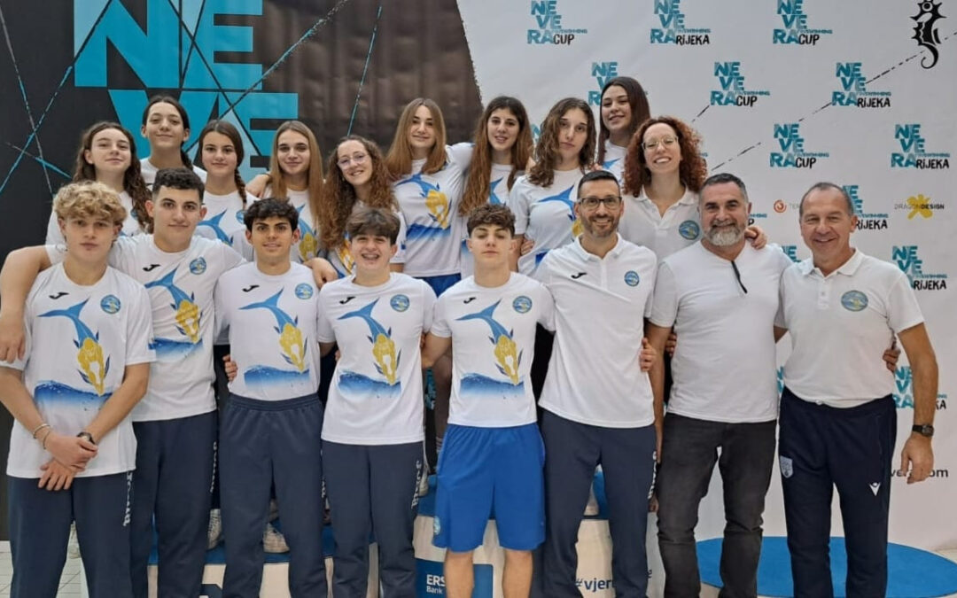 Il nuoto pinnato in risalto alla Nevera Cup in Croazia