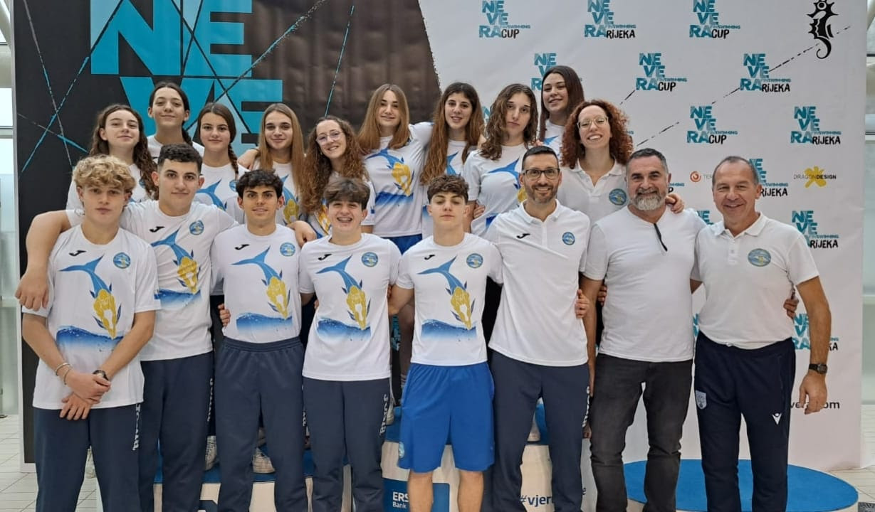 Il nuoto pinnato in risalto alla Nevera Cup in Croazia