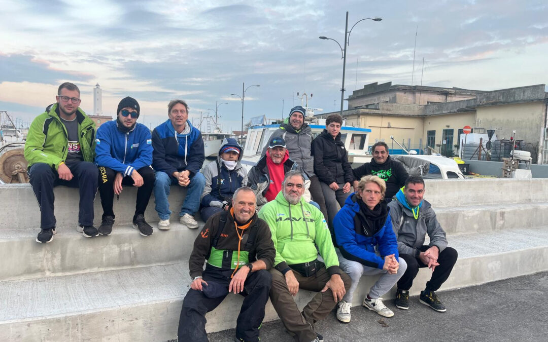 Federico Bruschi vince il titolo sammarinese di pesca in mare da Natante