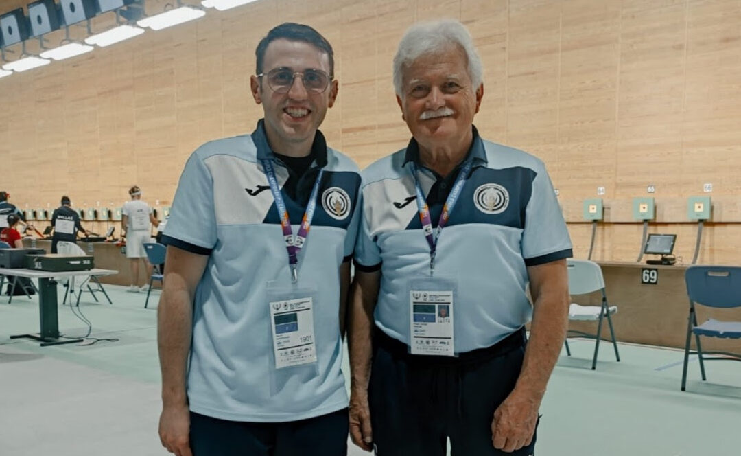 Mondiali di tiro a segno, Gasperoni fa registrare il primato personale