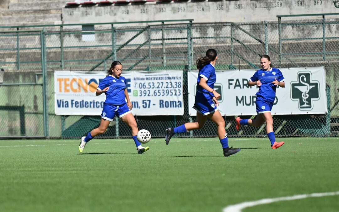 Giovanili: sosta finita per la Primavera femminile, gli Under 16 ricevono il Gubbio
