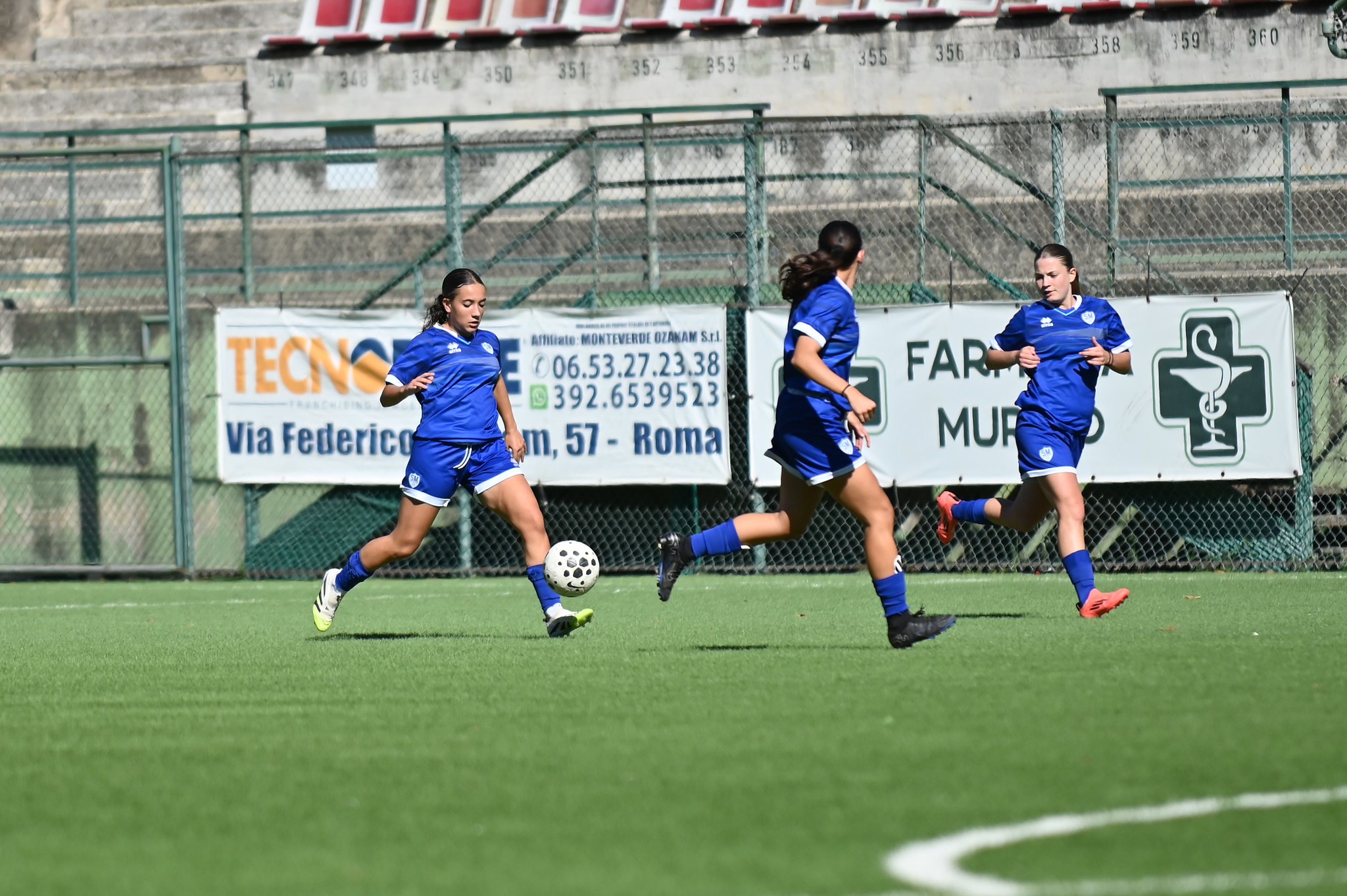 Giovanili: sosta finita per la Primavera femminile, gli Under 16 ricevono il Gubbio