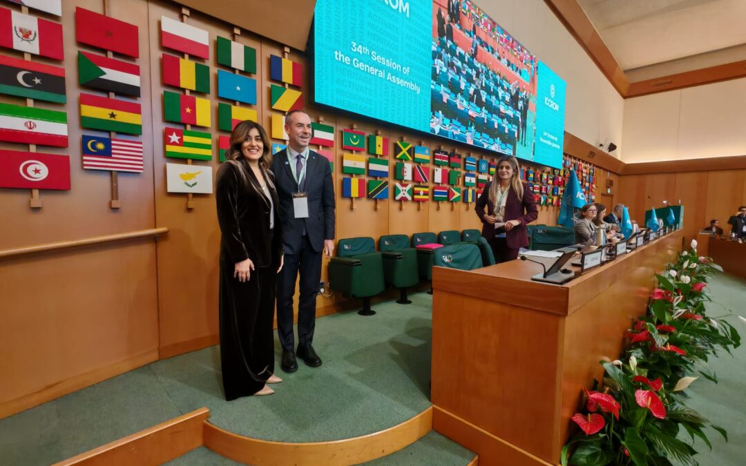 San Marino diventa il 139° Stato membro ICCROM: Lonfernini a Roma richiama il ruolo del multilateralismo