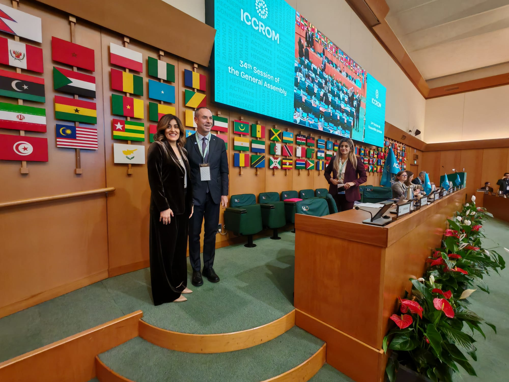 San Marino diventa il 139° Stato membro ICCROM: Lonfernini a Roma richiama il ruolo del multilateralismo