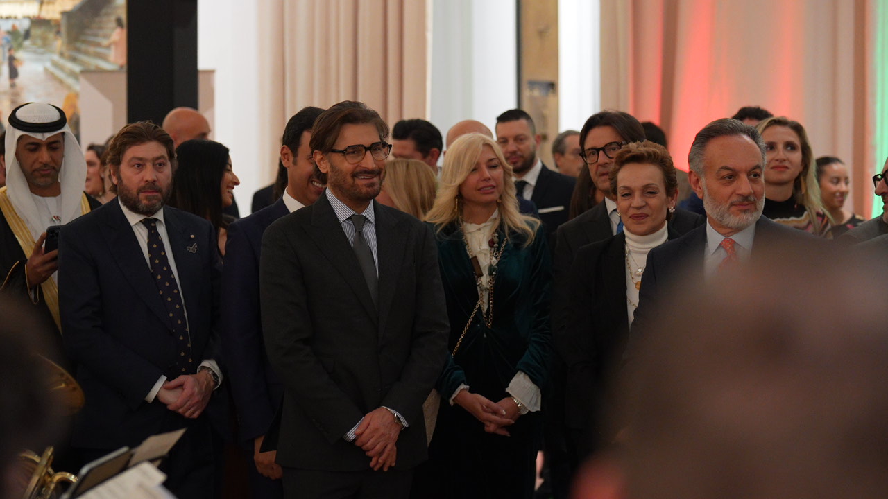 Pedini Amati alla Festa Nazionale degli Emirati: San Marino rafforza la collaborazione con Abu Dhabi