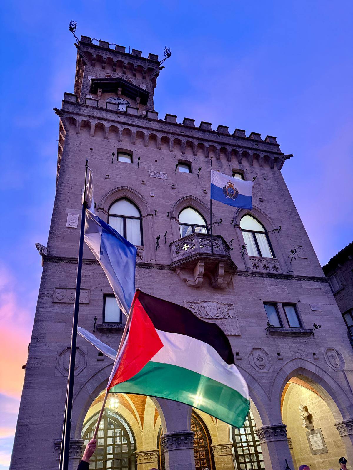 A San Marino una serata di solidarietà per Gaza