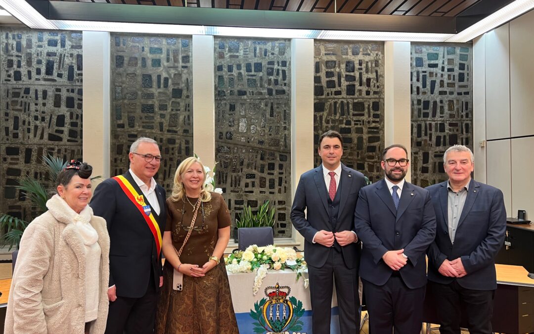 La Reggenza in visita alla Fratellanza Sammarinese del Belgio: memoria, legami e riconoscenza