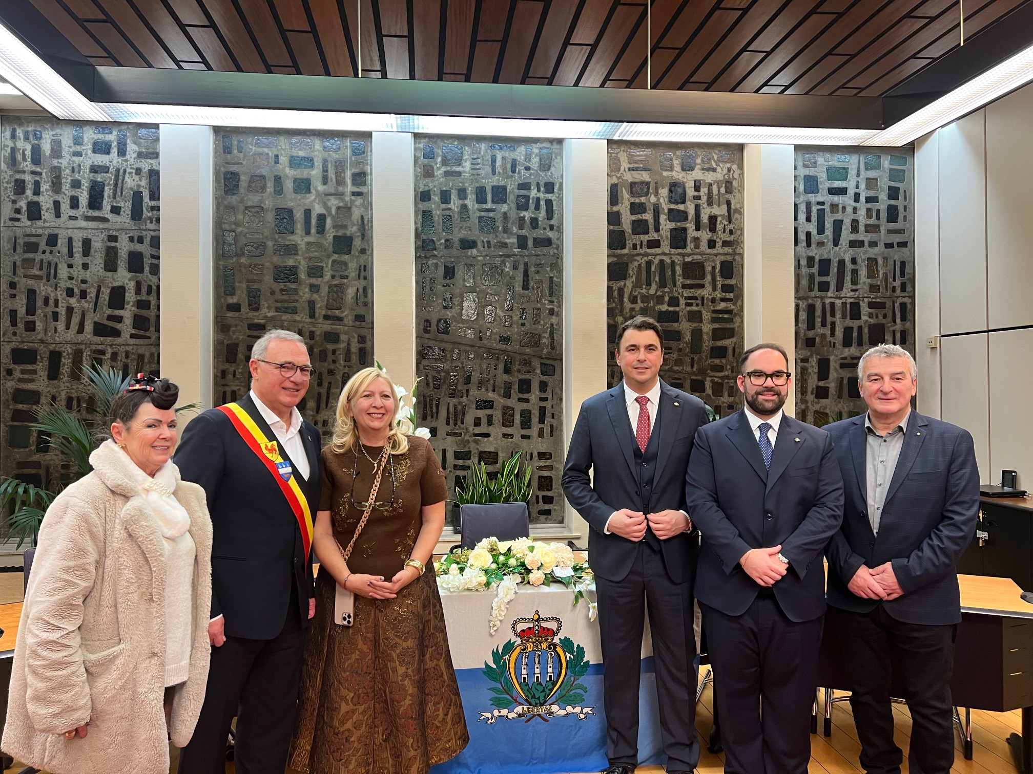 La Reggenza in visita alla Fratellanza Sammarinese del Belgio: memoria, legami e riconoscenza