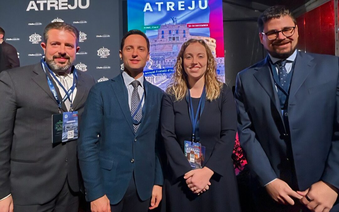 Atreju 2025, la partecipazione di Domani – Motus Liberi tra dialogo europeo e temi strategici