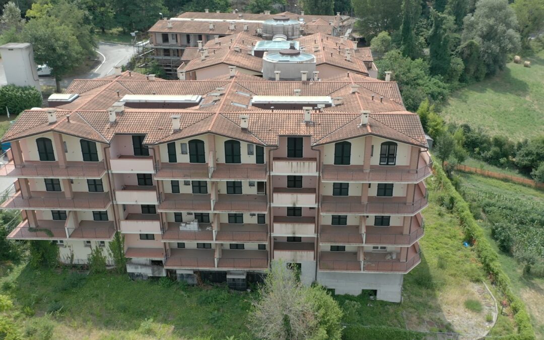 Banca di San Marino riattiva il cantiere del condominio Acquavita ad Acquaviva