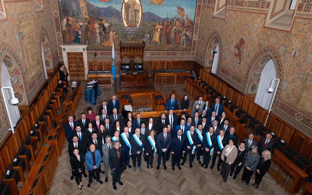 Giuramento dei Capitani di Castello e delle Giunte: si è svolta la cerimonia ufficiale