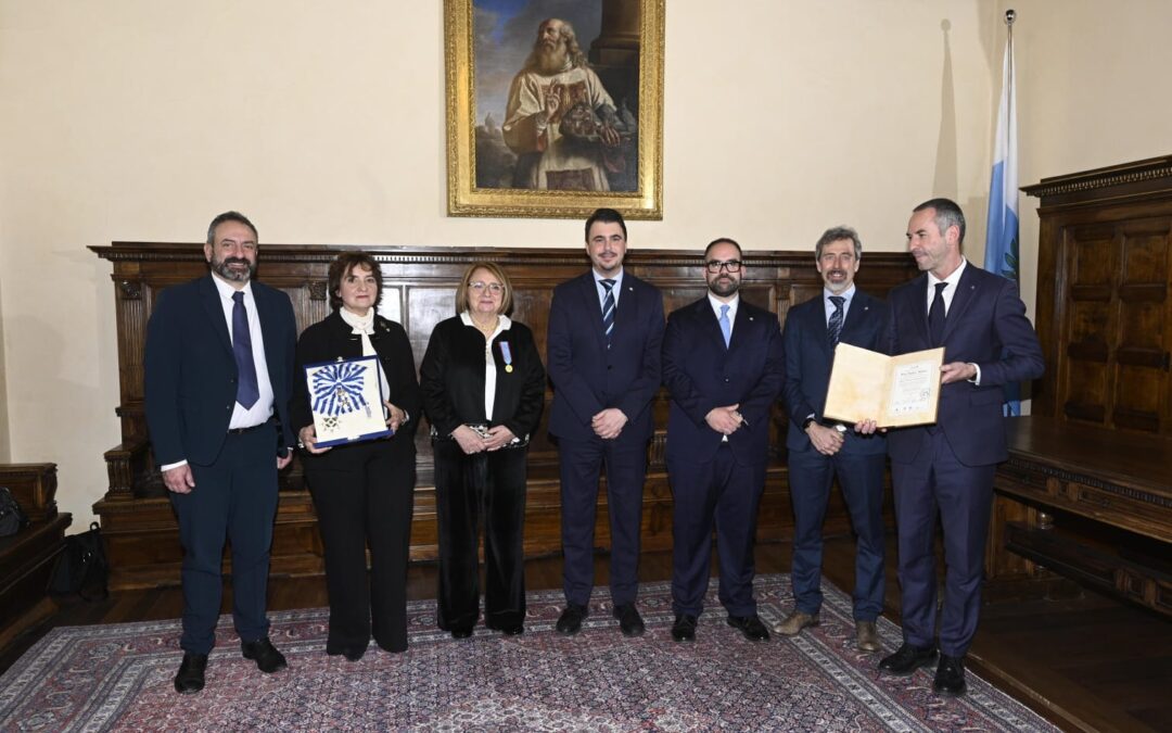 Conferite onorificenze per il riconoscimento UNESCO del manoscritto Vita Sanctorum Marini et Leonis