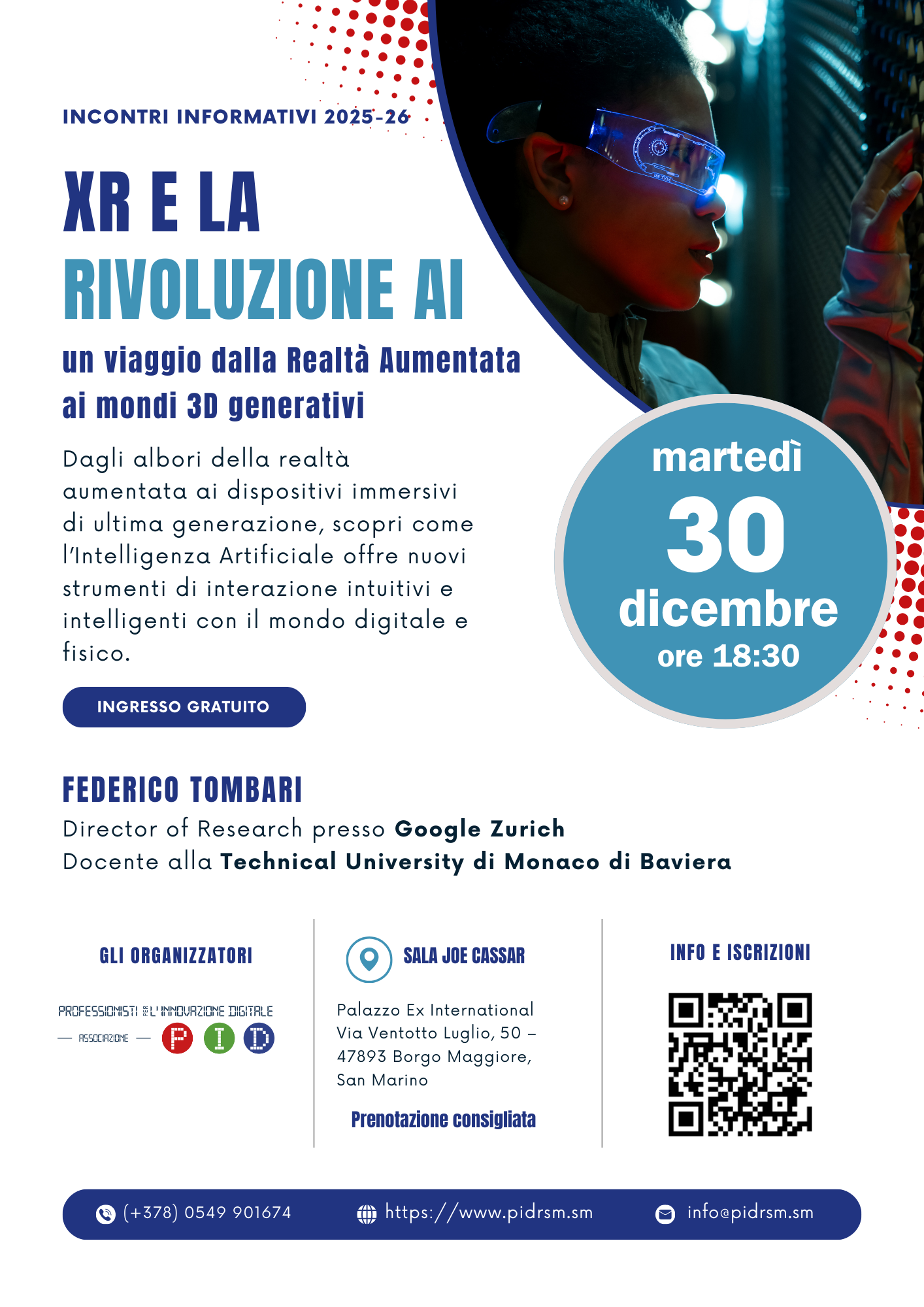 XR e la rivoluzione AI: un viaggio dalla realtà aumentata ai mondi 3D generativi