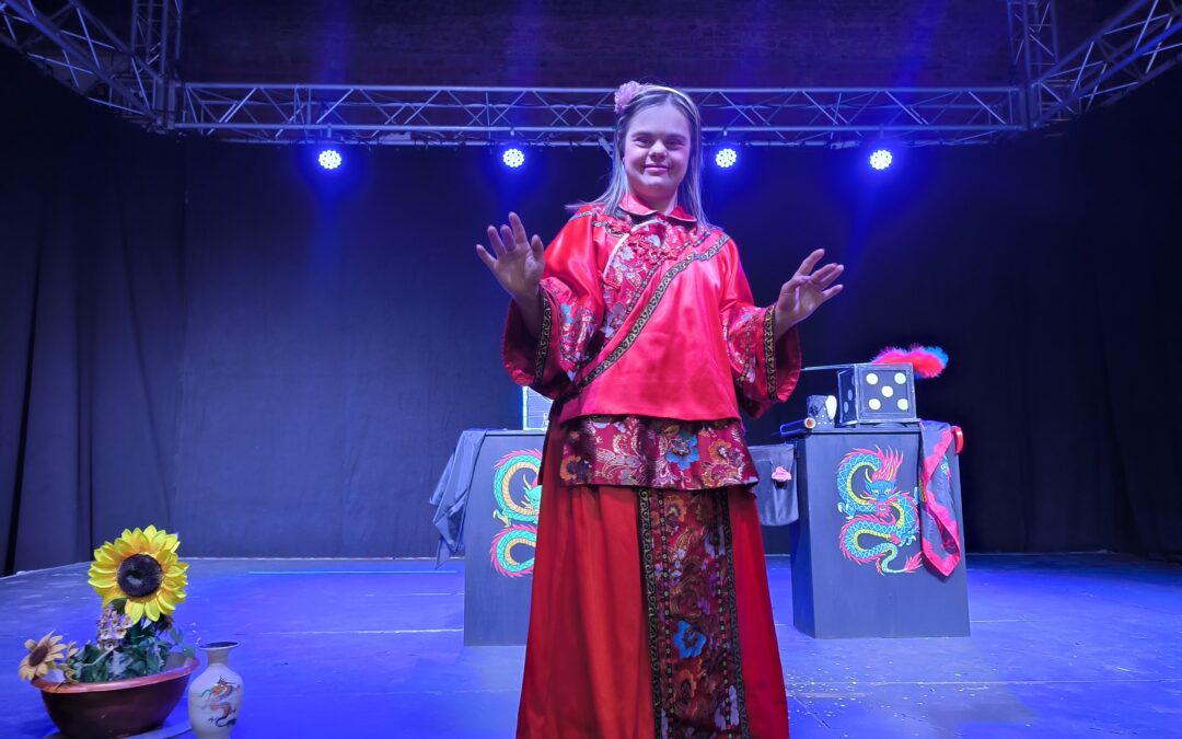 Magica Gilly rappresenta San Marino al Festival internazionale “Vive la Magia” di León
