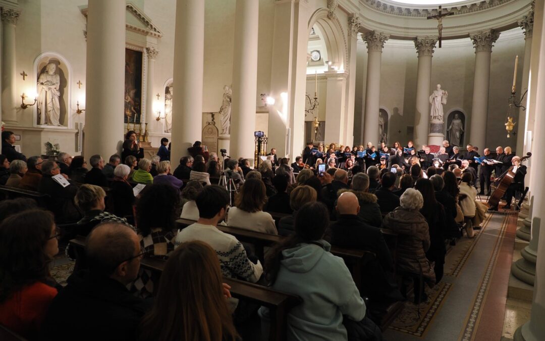Musica sacra e pubblico numeroso per il 40esimo concerto di Santo Stefano