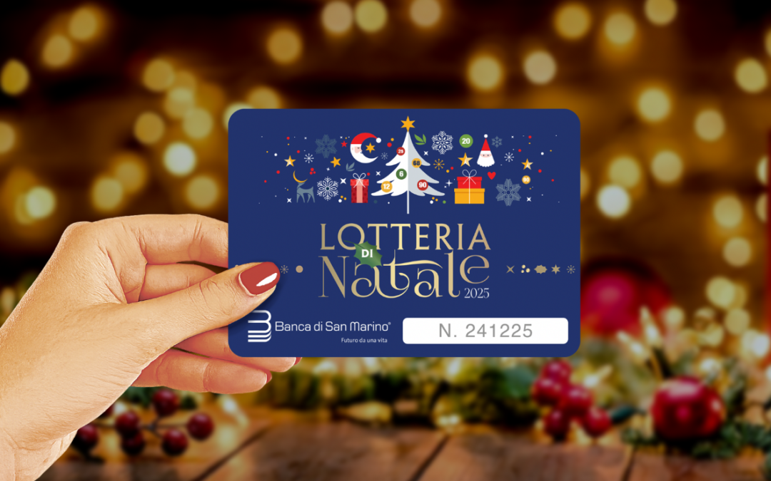 Tradizione, condivisione e solidarietà: torna la Lotteria di Natale della Banca di San Marino
