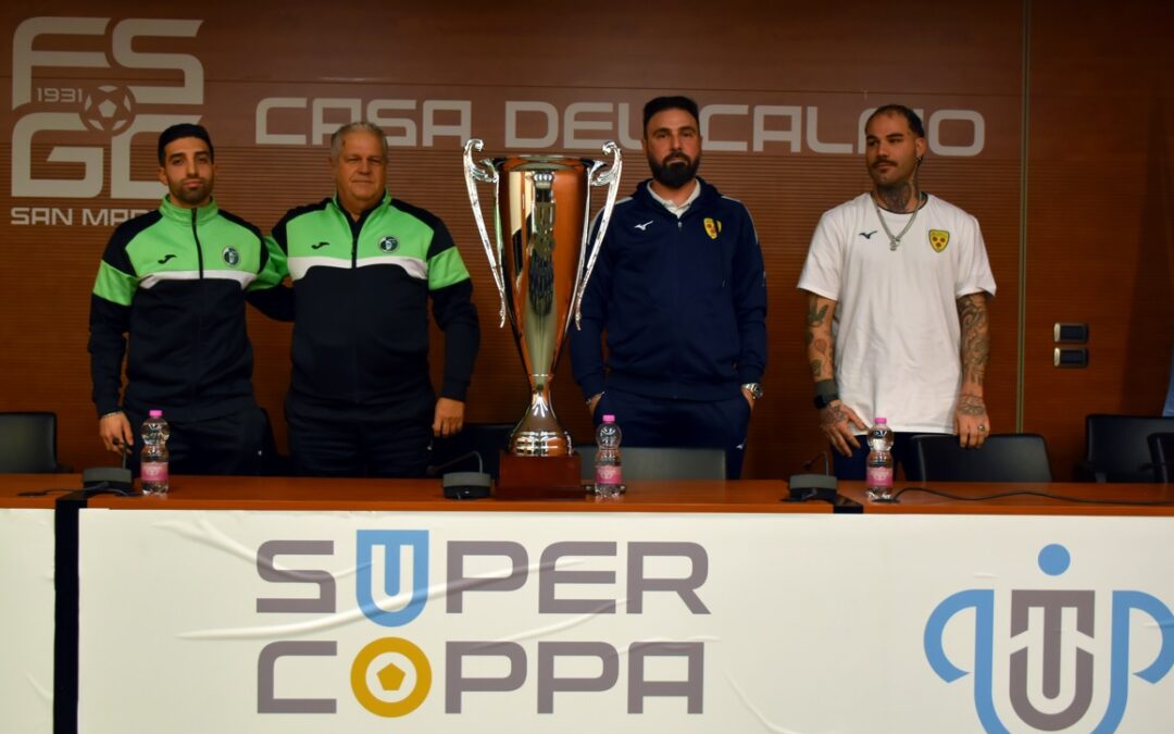 Supercoppa sammarinese, Virtus e Tre Fiori si giocano il primo trofeo stagionale ad Acquaviva