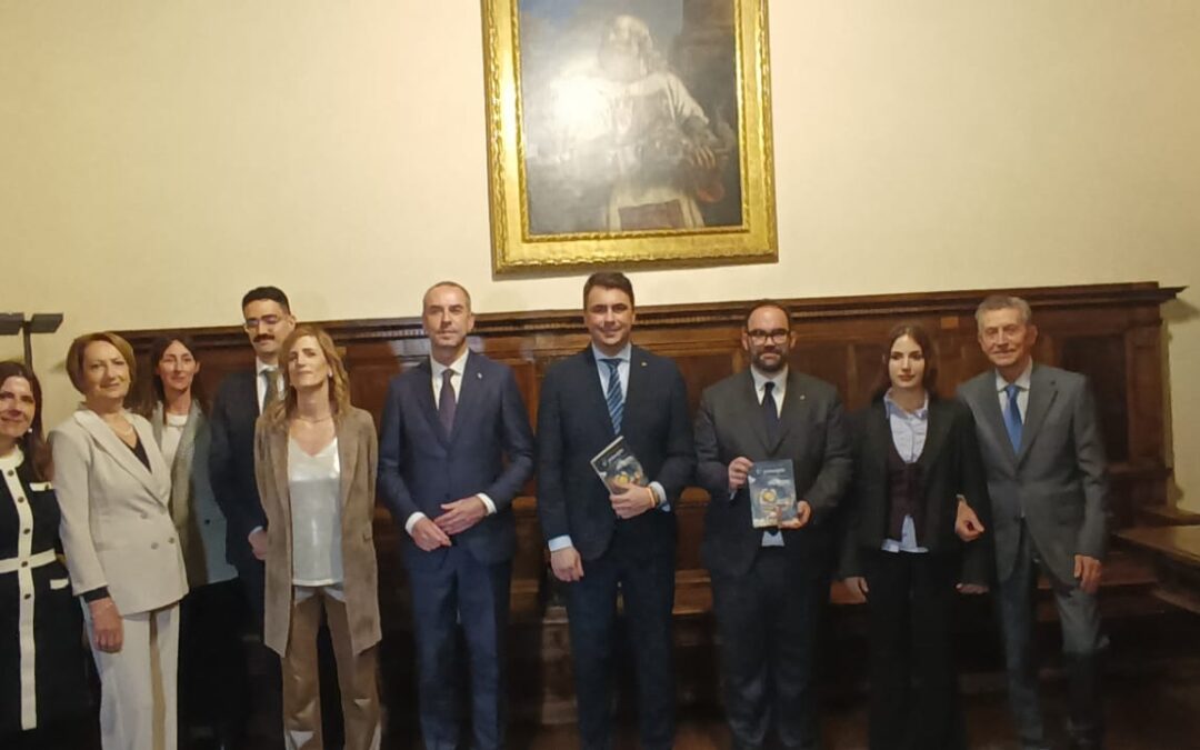 “E’ principin”, il Piccolo Principe in dialetto sammarinese: ricevuto in Udienza l’autore Checco Guidi