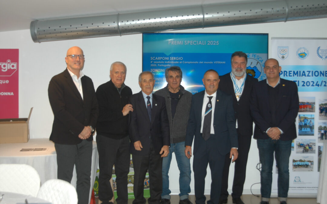 Pesca sportiva sammarinese, serata conviviale e premiazioni: “Il bilancio è decisamente positivo”
