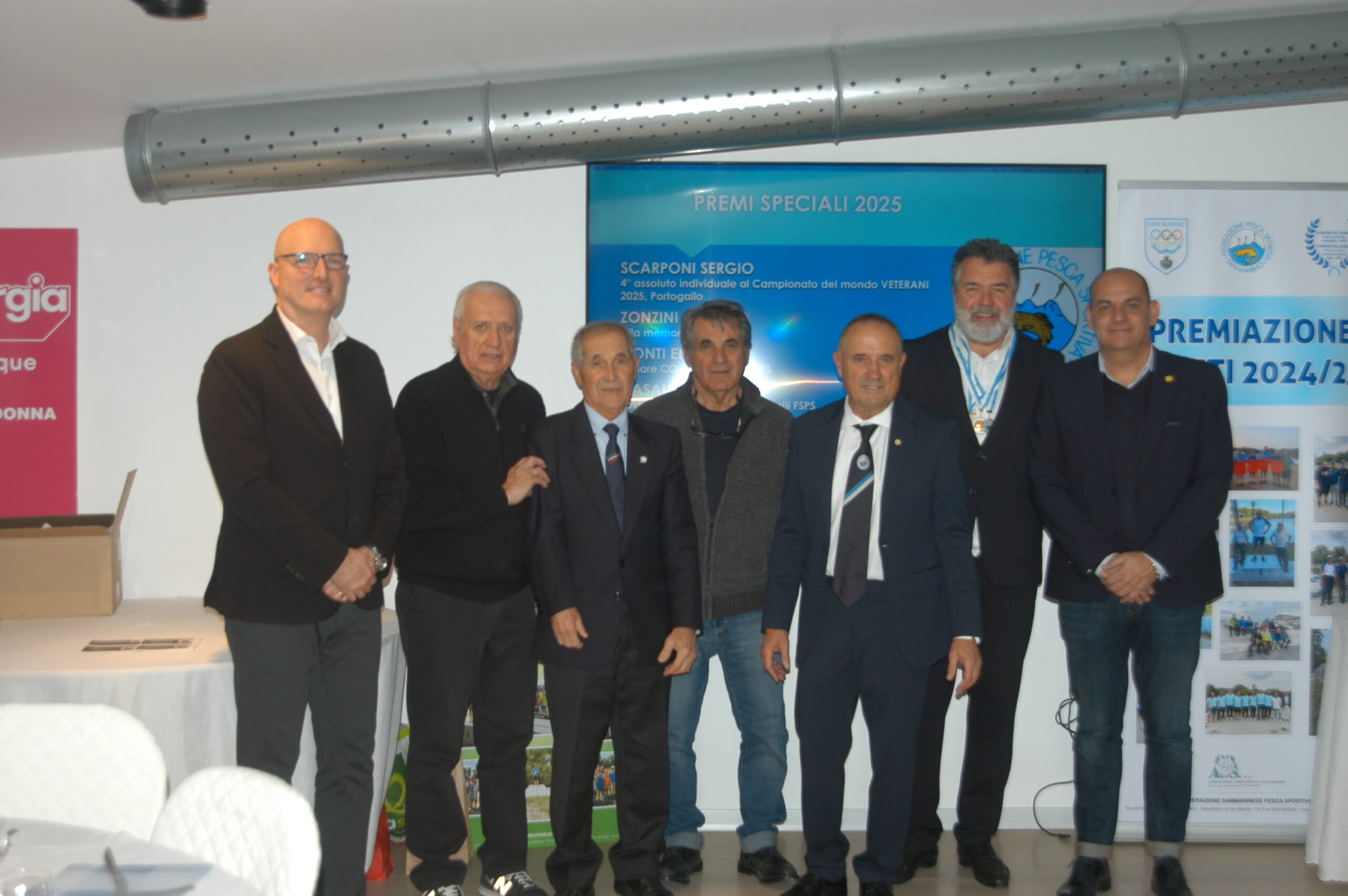 Pesca sportiva sammarinese, serata conviviale e premiazioni: “Il bilancio è decisamente positivo”
