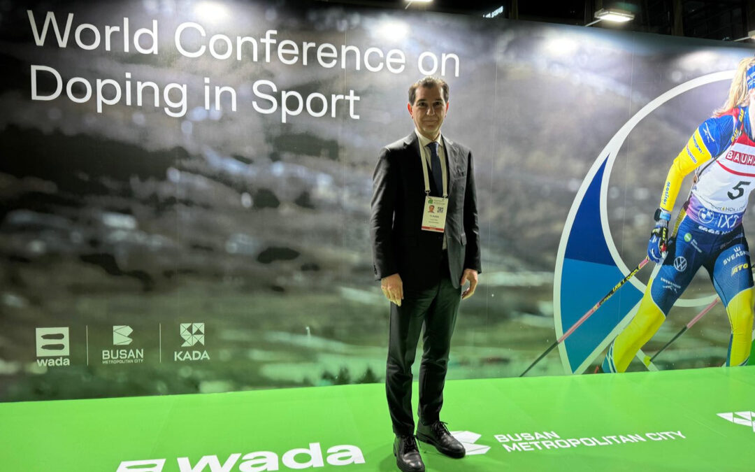 WADA approva il nuovo Codice mondiale antidoping: San Marino presente ai lavori di Busan