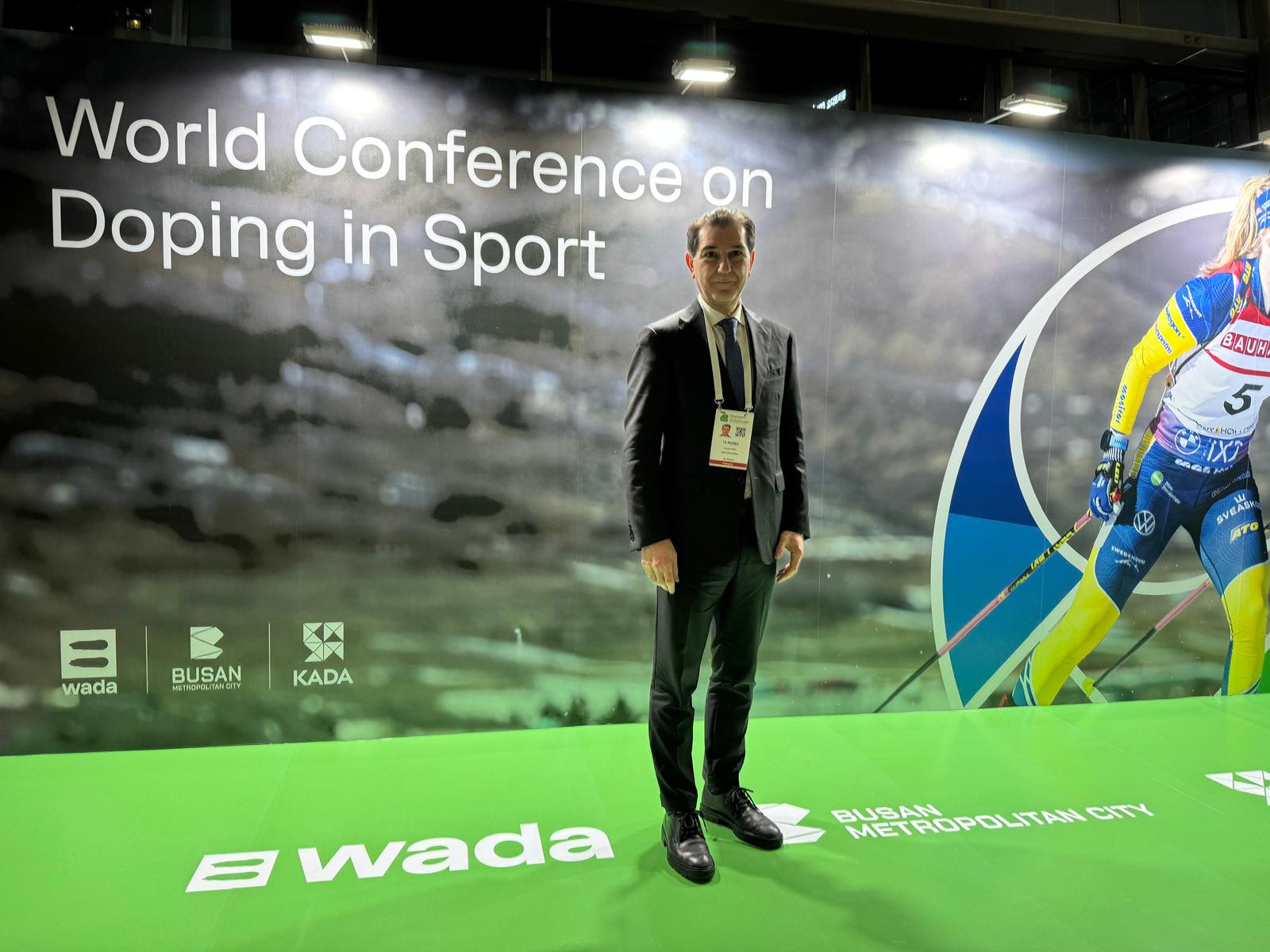 WADA approva il nuovo Codice mondiale antidoping: San Marino presente ai lavori di Busan