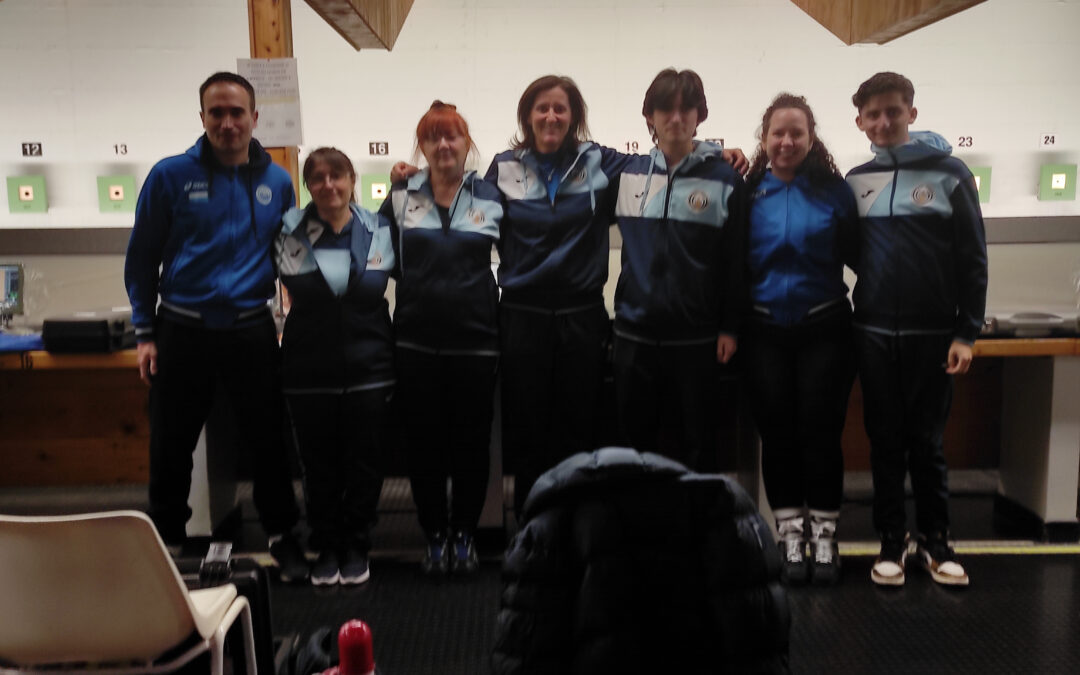 Tiro a segno, incoronati i campioni sammarinesi di aria compressa