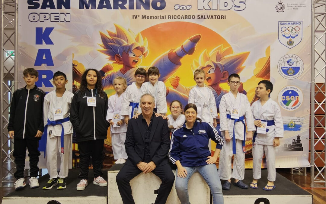 L’Open for Kids e il Fight Clubbing chiudono un 2025 in bellezza per le arti marziali sammarinesi