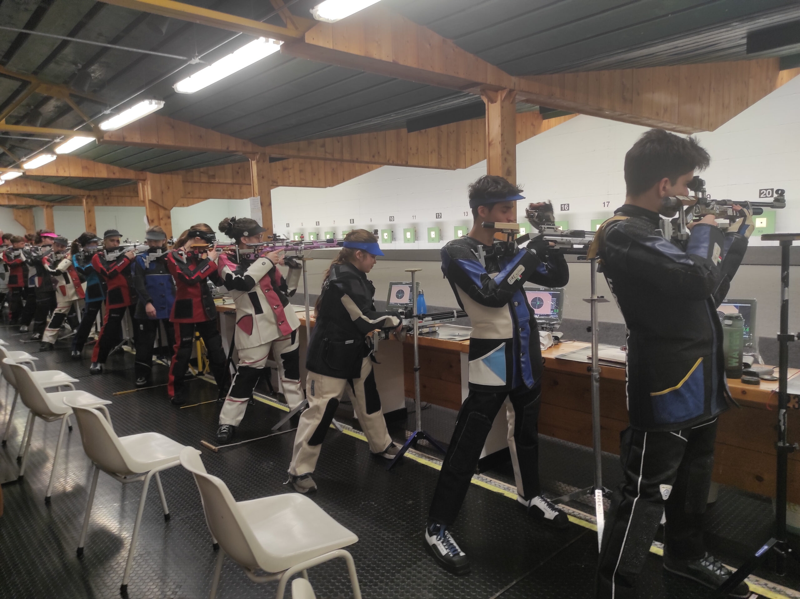 Buona partecipazione per il Gran Premio di Tiro a Segno, in risalto i sammarinesi