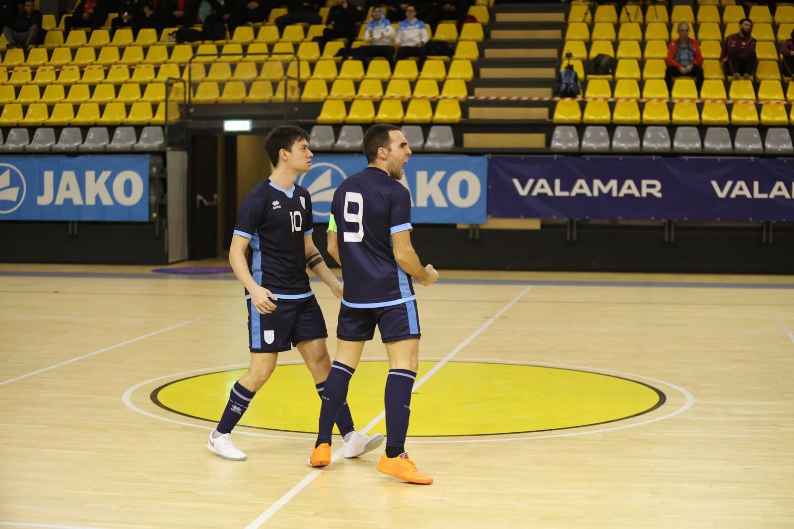 INSIDER.SM FUTSAL – MORETTI E BUSIGNANI ACCENDONO IL TITANO: SAN MARINO FA TREMARE IL MAROCCO NONOSTANTE IL 12-2