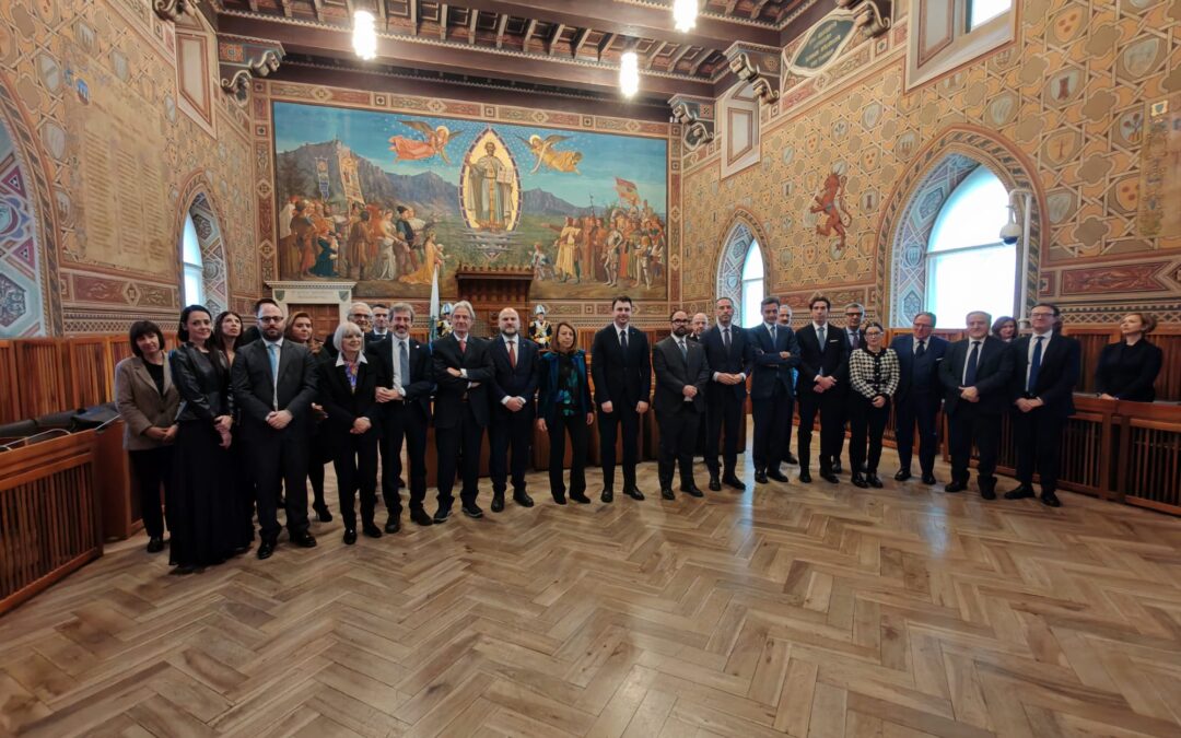 San Marino conferisce l’onorificenza di Sant’Agata alla professoressa Maria Alessandra Sandulli