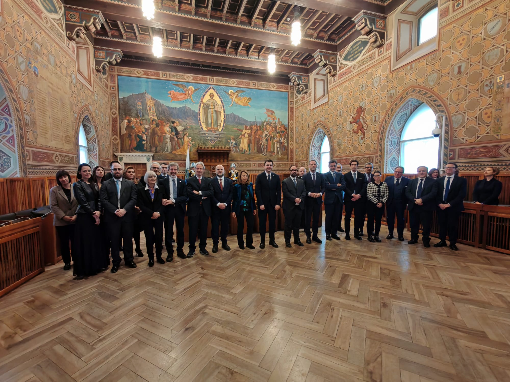 San Marino conferisce l’onorificenza di Sant’Agata alla professoressa Maria Alessandra Sandulli