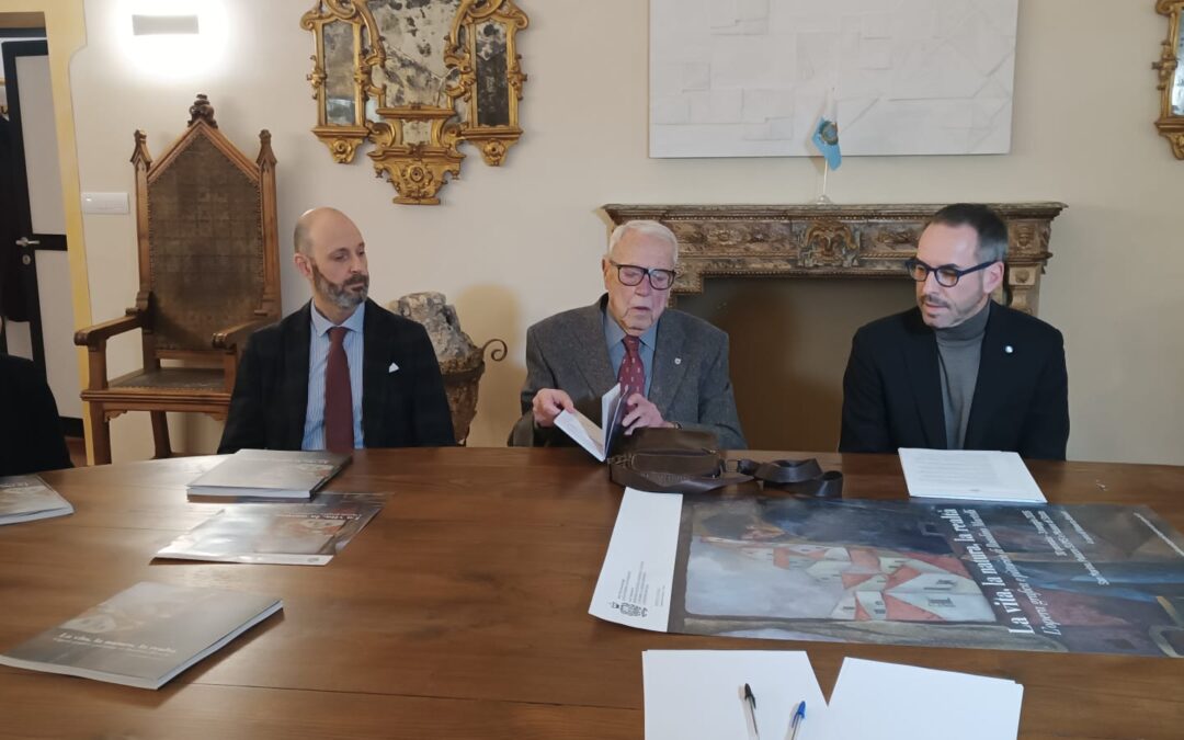 Rosolino Martelli in mostra a Palazzo SUMS: inaugurazione venerdì 30 gennaio