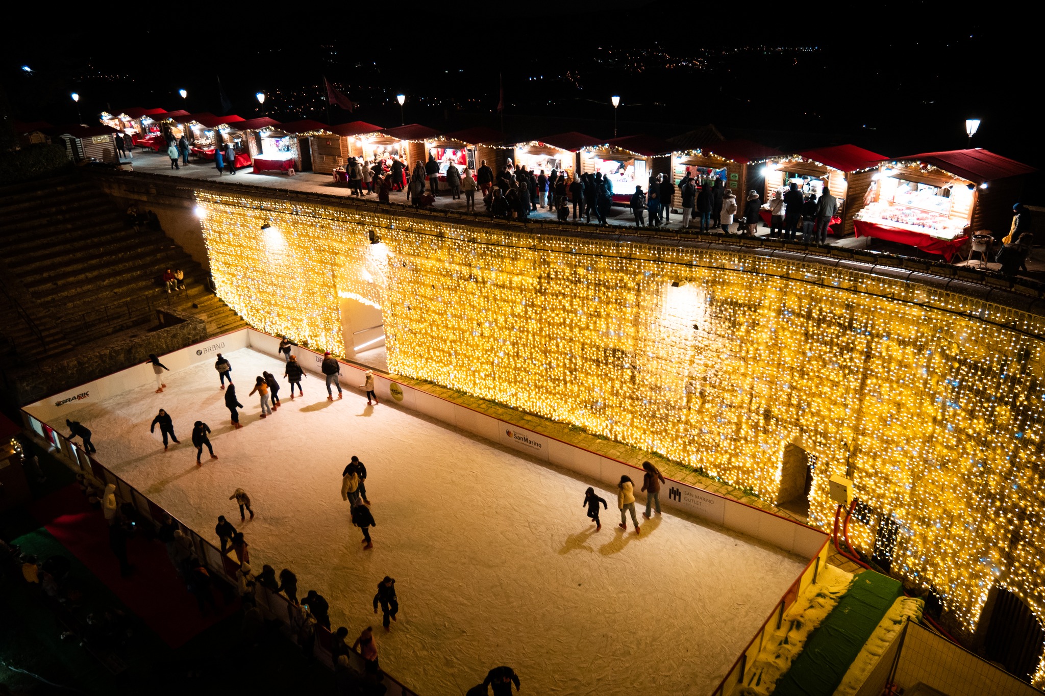 San Marino, prorogata fino al 5 marzo la pista di ghiaccio alla Cava dei Balestrieri