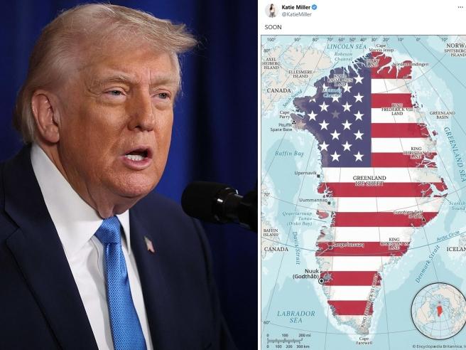 Trump rilancia sulla Groenlandia: “Serve alla sicurezza Usa e dell’Unione europea”