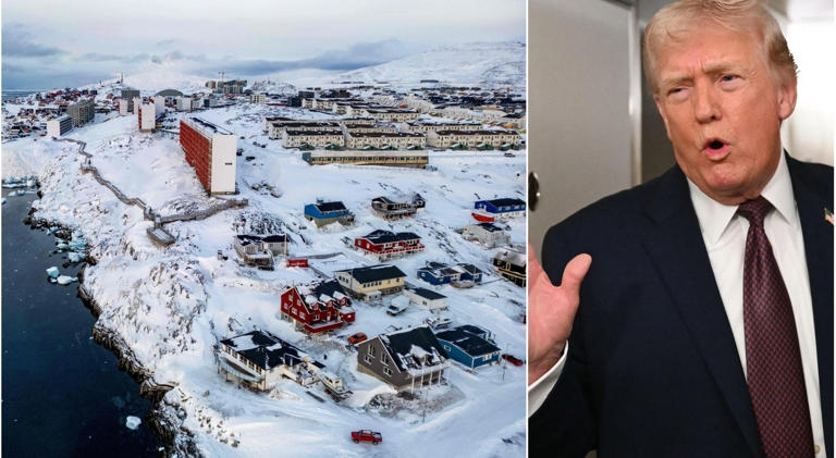 Groenlandia al centro del confronto politico internazionale