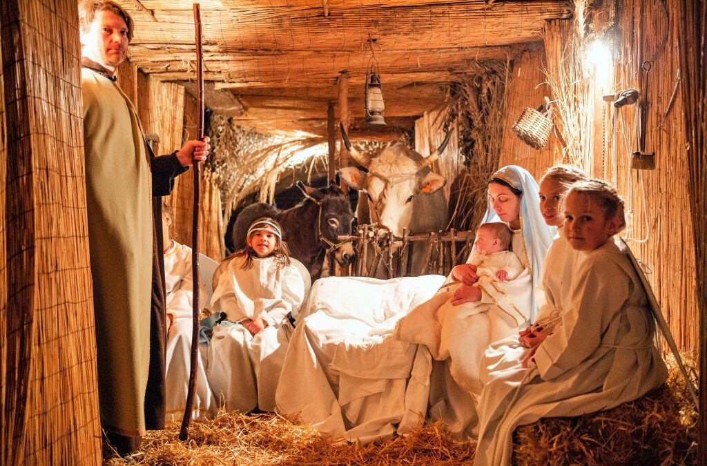 Montegiardino, annullato per neve il Presente Vivente del 6 gennaio