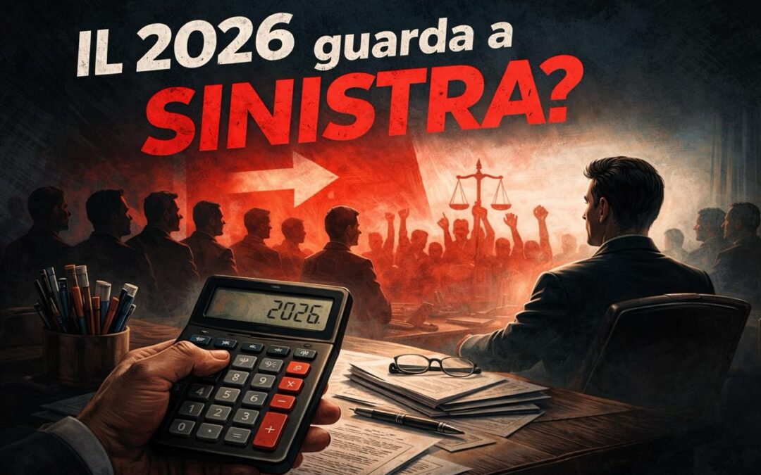 Il 2026 guarda a sinistra? O qualcuno sta già contando i numeri