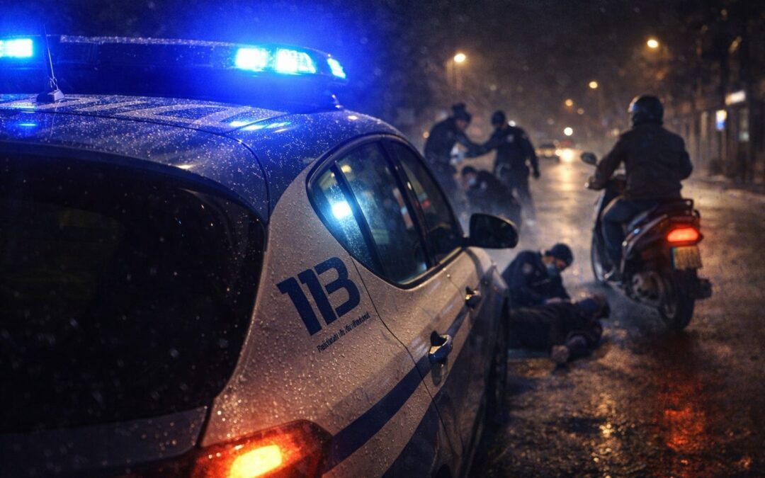 Semina il caos in un locale e investe un poliziotto in fuga: notte di tensione a Rimini