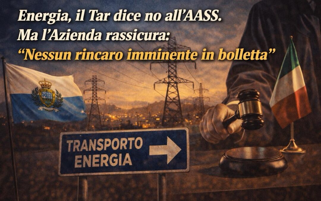 Energia, il Tar dice no all’AASS. Ma l’Azienda rassicura: “Nessun rincaro imminente in bolletta”