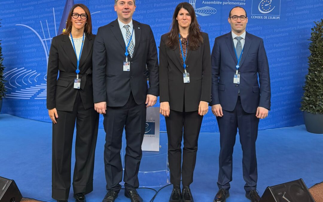 San Marino alla Sessione 2026 dell’Assemblea Parlamentare del Consiglio d’Europa
