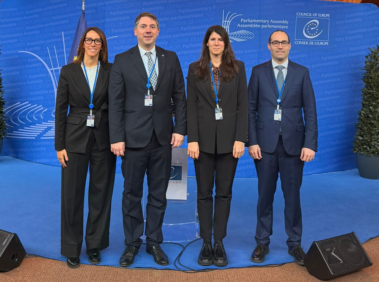 San Marino alla Sessione 2026 dell’Assemblea Parlamentare del Consiglio d’Europa