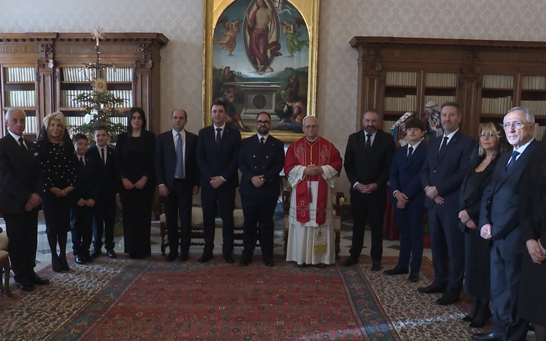 I Capitani Reggenti ricevuti in Udienza privata da Papa Leone XIV