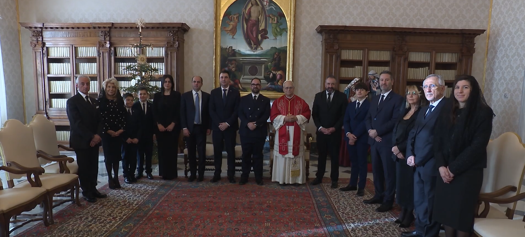 I Capitani Reggenti ricevuti in Udienza privata da Papa Leone XIV