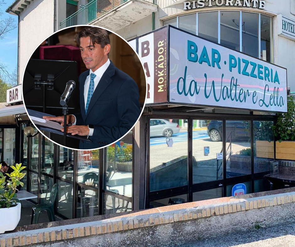 Chiude lo storico locale “Walter e Lella” di Murata, il ricordo del Segretario di Stato Matteo Ciacci