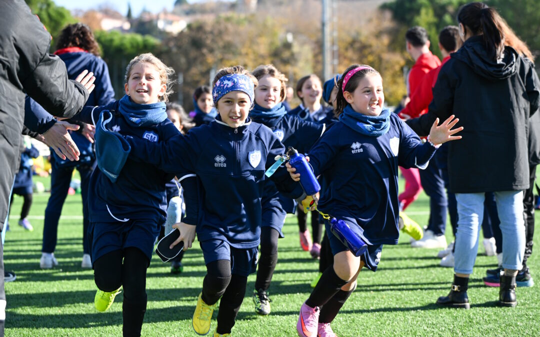 Under 8 e Under 10 Femminile: tre appuntamenti al coperto per tutte