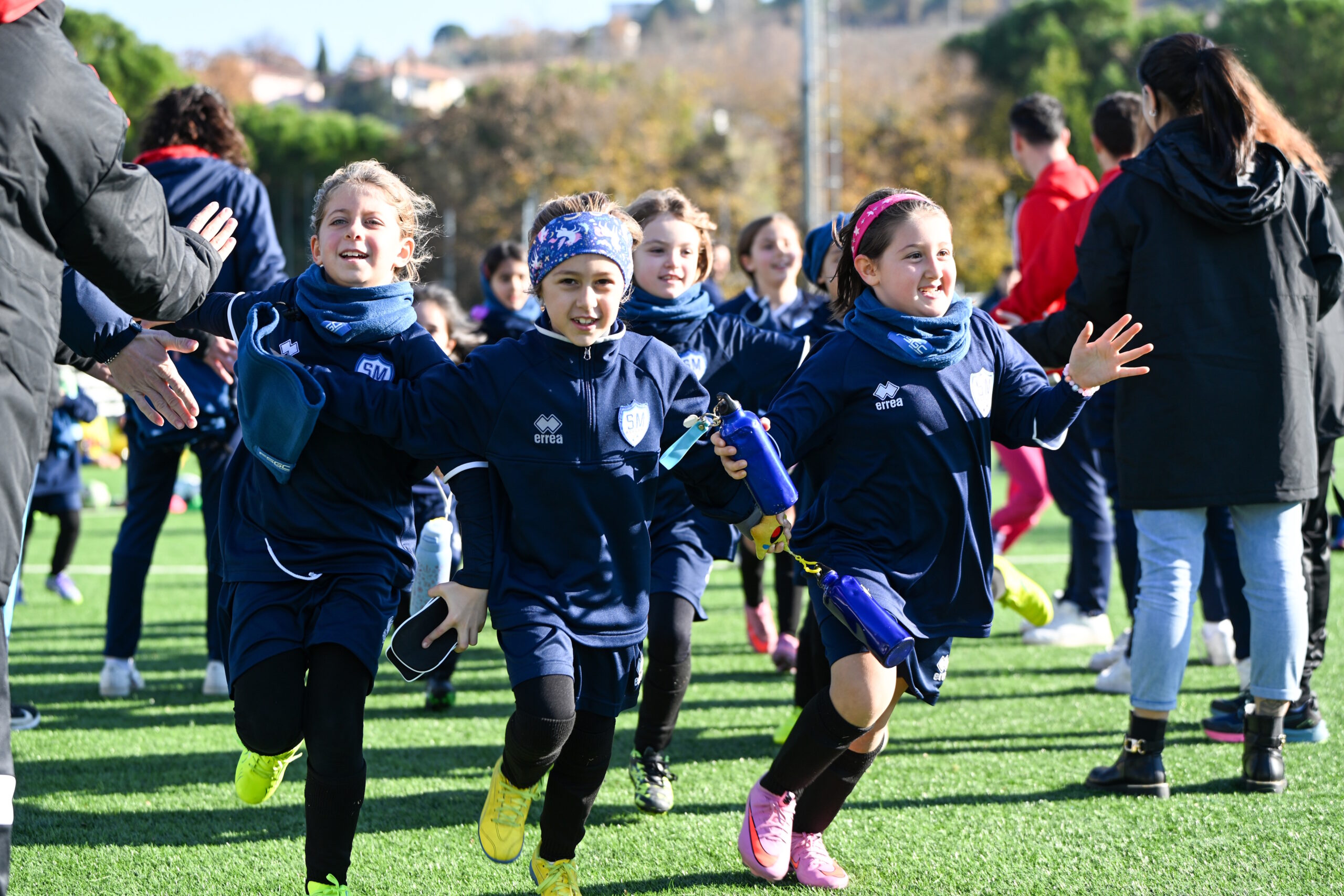 Under 8 e Under 10 Femminile: tre appuntamenti al coperto per tutte